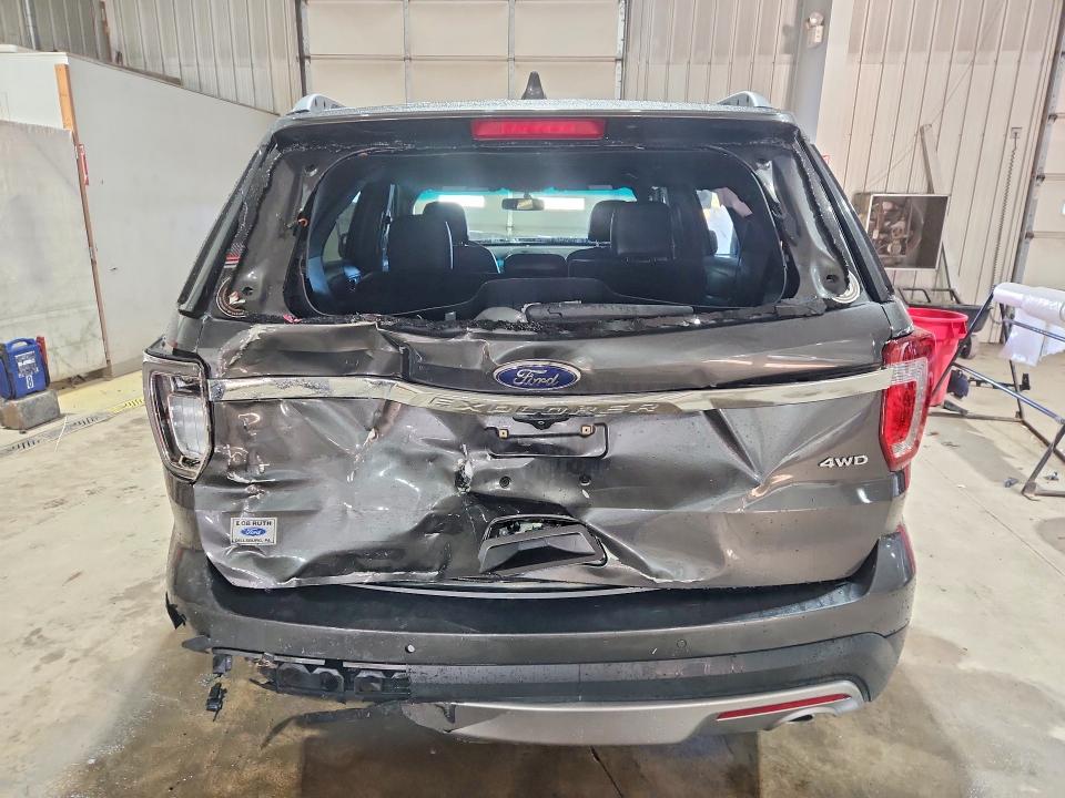 Photo 6 from auction – 2017 FORD EXPLORER with VIN 1FM5K8D87HGB26739