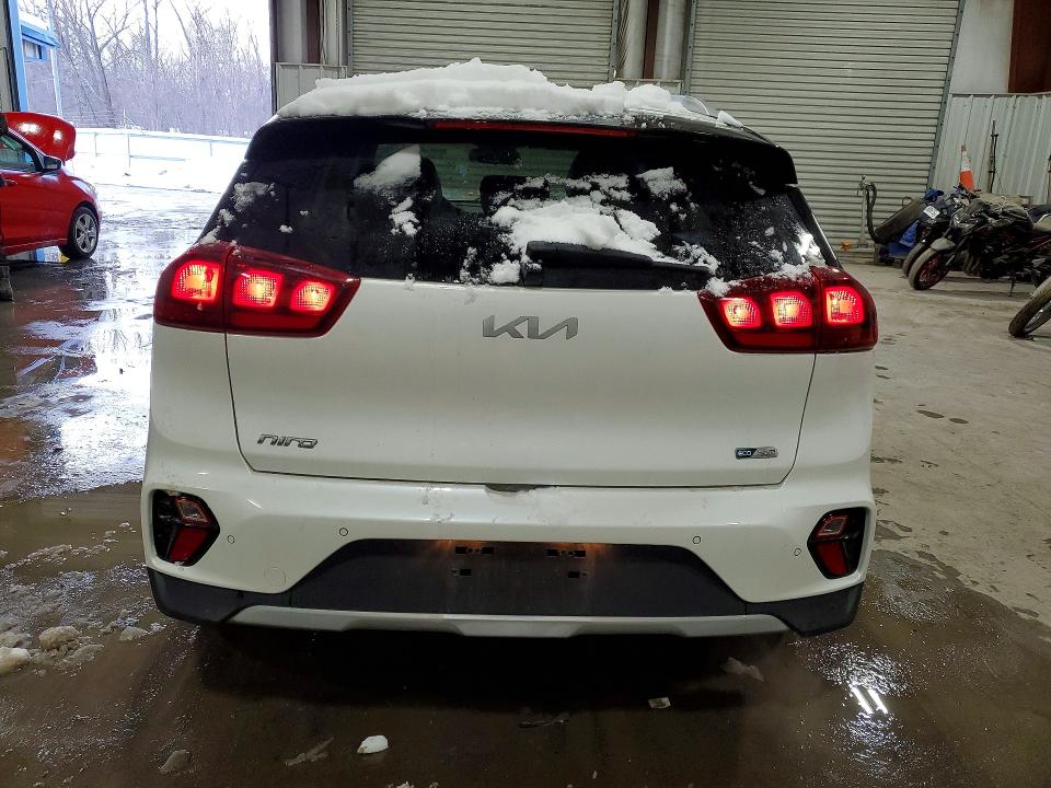 Photo 6 from auction – 2022 KIA NIRO with VIN KNDCB3LC4N5510067