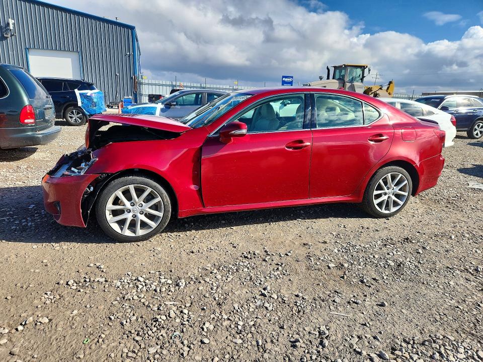 LEXUS IS 2012 with VIN JTHCF5C28C5055355 - Photo from auction