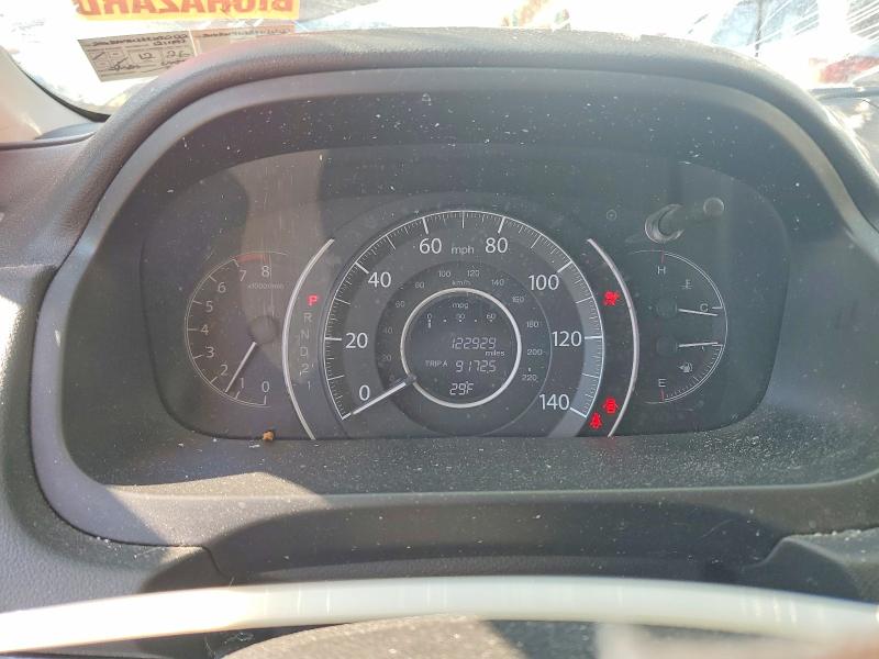 Photo 9 from auction – 2014 HONDA CR-V EXL with VIN 2HKRM4H72EH712122