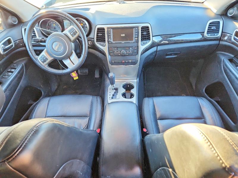 Photo 8 from auction – 2012 JEEP GRAND CHEROKEE with VIN 1C4RJFAG2CC139794