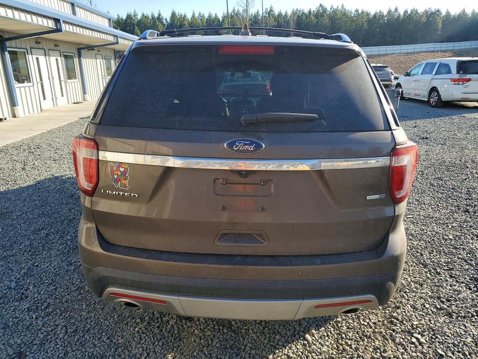 Photo 6 from auction – 2016 FORD EXPLORER with VIN 1FM5K8F81GGC70623