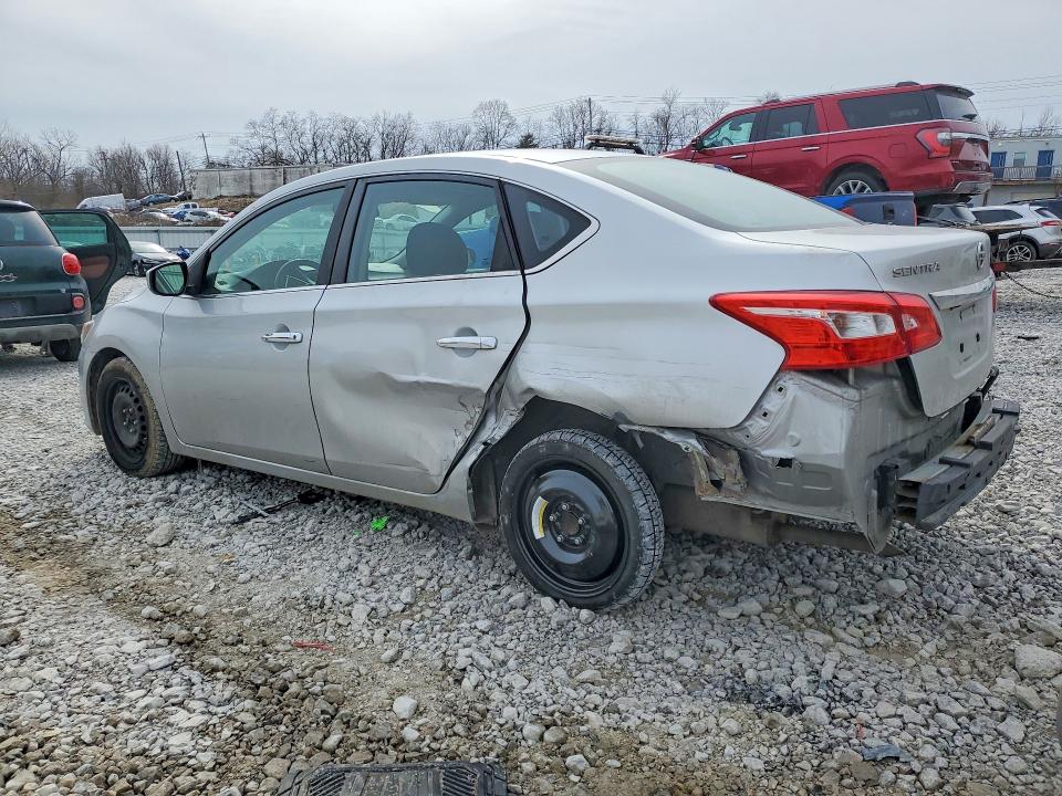 Photo 2 from auction – 2018 NISSAN SENTRA with VIN 3N1AB7AP1JY334941