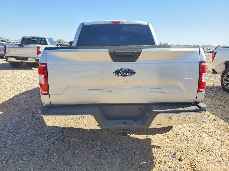 Photo 6 from auction – 2018 FORD F150 with VIN 1FTEW1E57JKE15692