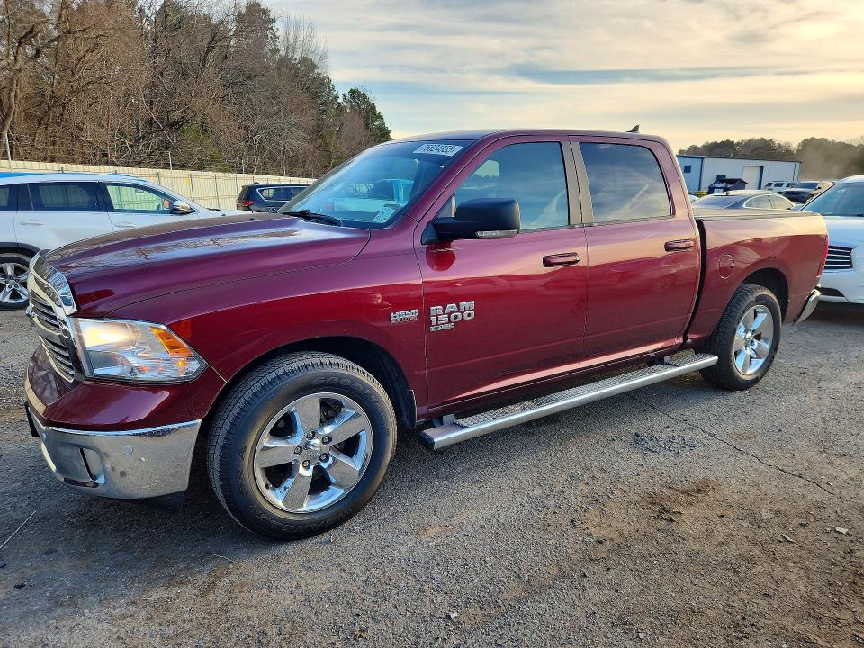 RAM 1500 CLASS 2019 con VIN 1C6RR6LTXKS572911 - Foto de la subasta