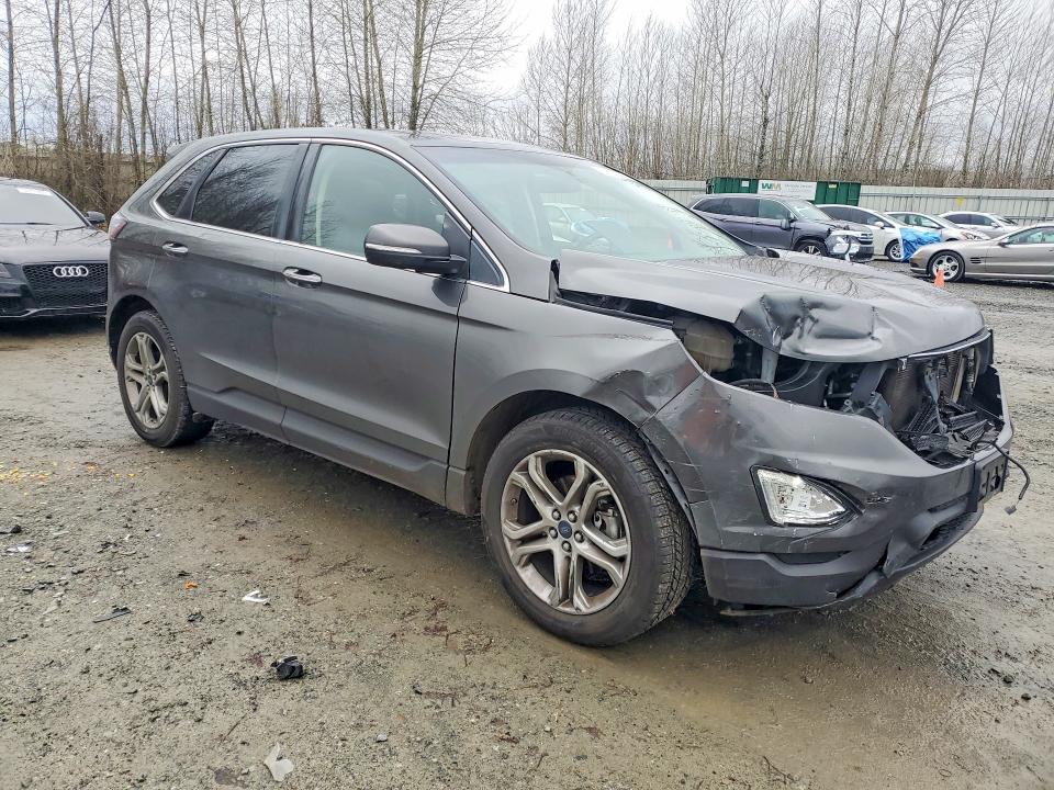 Photo 4 from auction – 2017 FORD EDGE with VIN 2FMPK3K93HBB69618