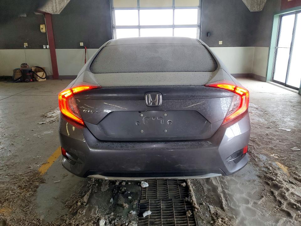 Photo 6 from auction – 2020 HONDA CIVIC with VIN 2HGFC2F69LH588765