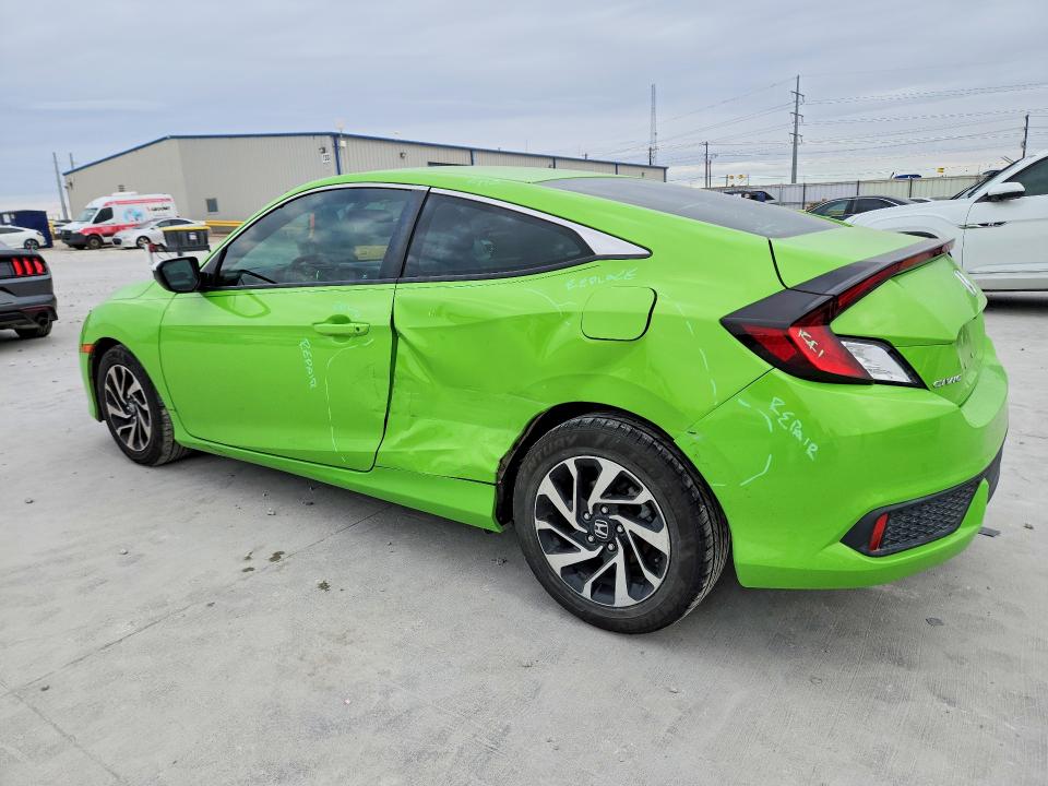 Photo 2 from auction – 2016 HONDA CIVIC with VIN 2HGFC4B55GH306989
