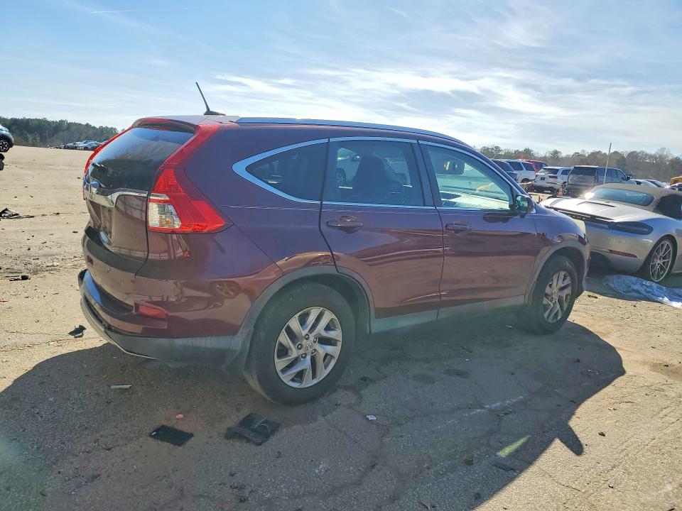 Photo 3 from auction – 2016 HONDA CR-V with VIN 2HKRM3H73GH524416