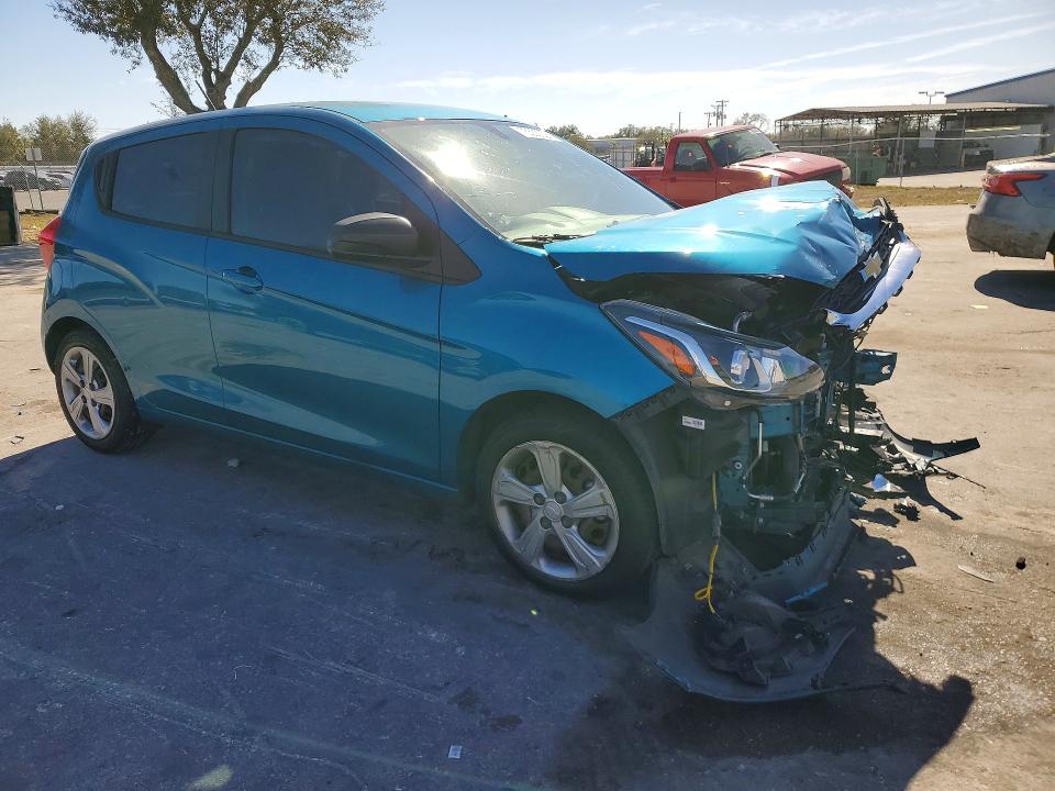 Photo 4 from auction – 2020 CHEVROLET SPARK LS with VIN KL8CB6SAXLC400594
