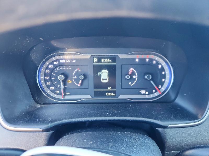 Photo 9 from auction – 2023 HYUNDAI TUCSON SE with VIN 5NMJACAE2PH241663