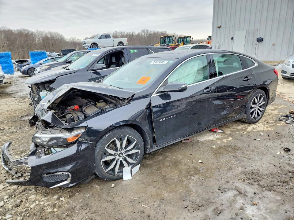 CHEVROLET MALIBU LT 2016 with VIN 1G1ZE5ST6GF341335 - Photo from auction