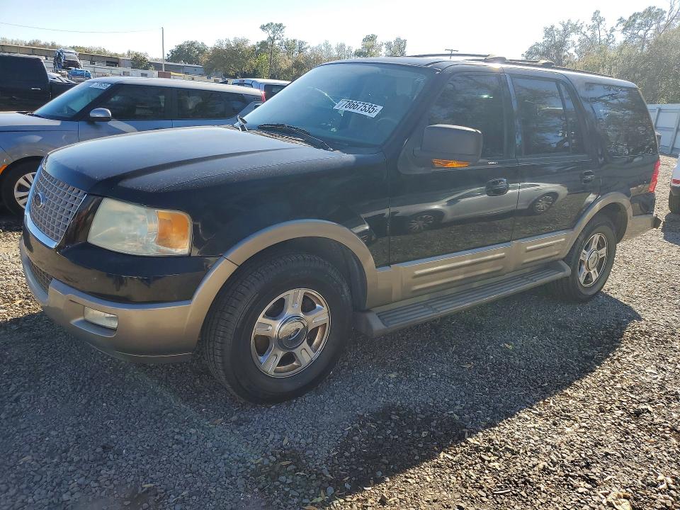 FORD EXPEDITION 2004 with VIN 1FMPU17L14LA08598 - Photo from auction