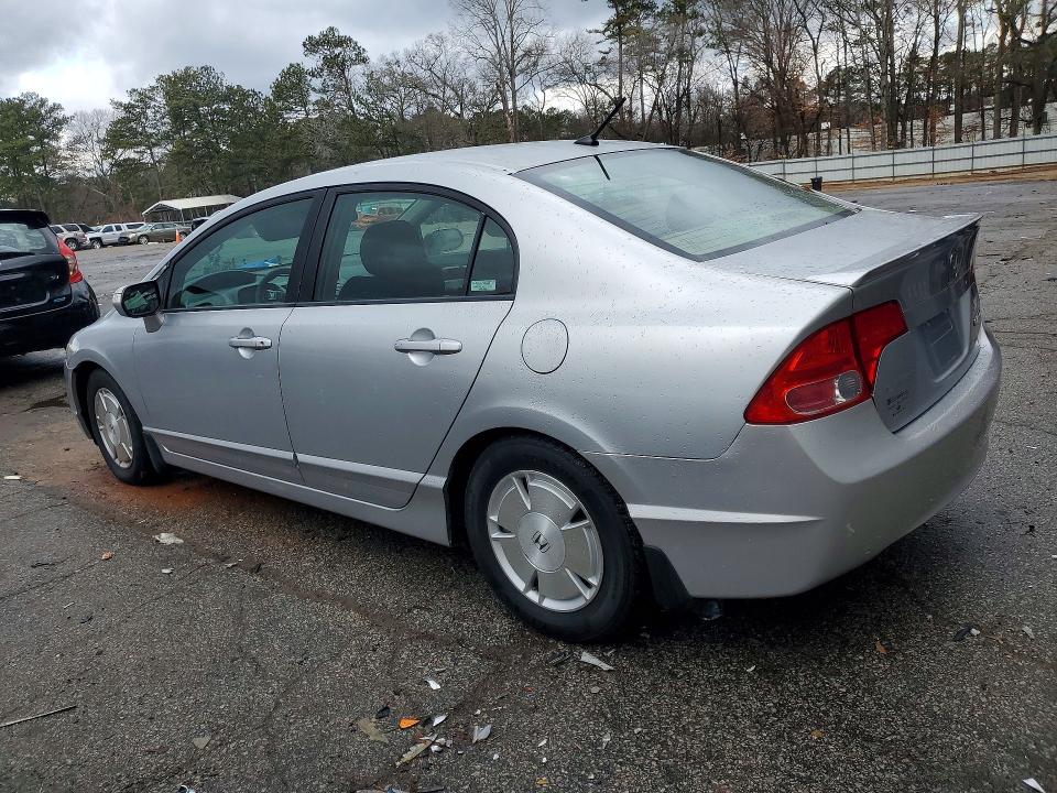 Photo 2 from auction – 2007 HONDA CIVIC with VIN JHMFA36257S023336