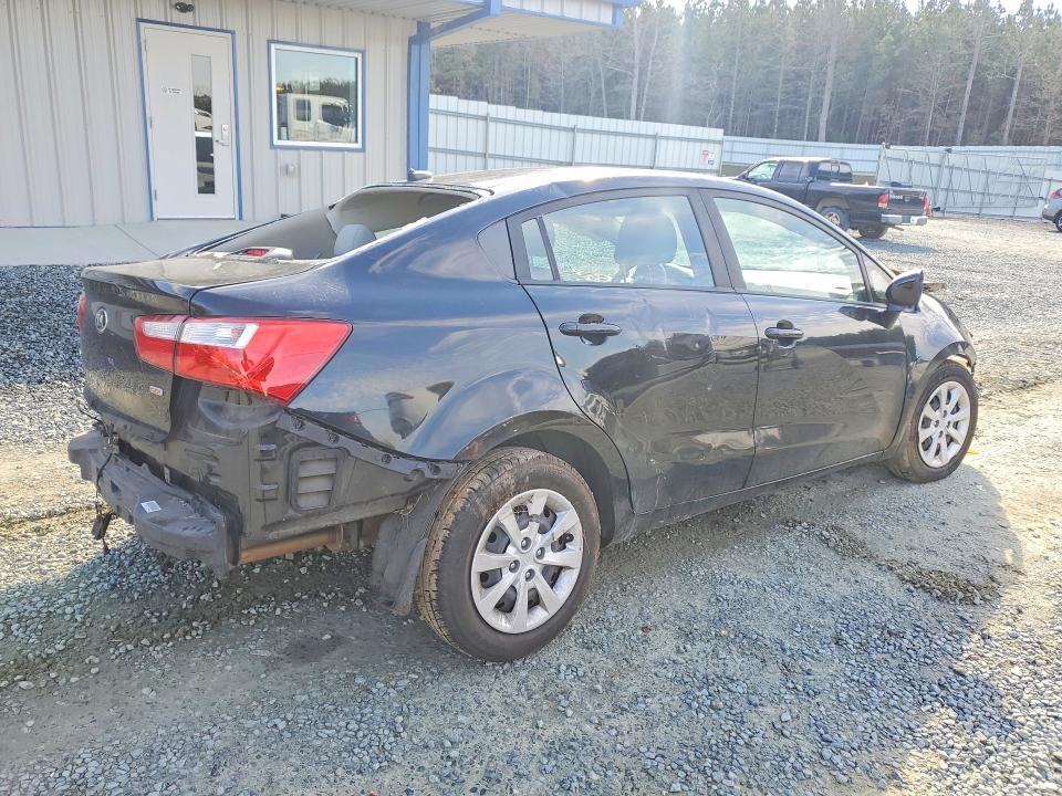Photo 3 from auction – 2017 KIA RIO with VIN KNADM4A34H6072203