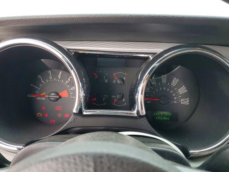 Photo 9 from auction – 2007 FORD MUSTANG with VIN 1ZVFT80N775263172