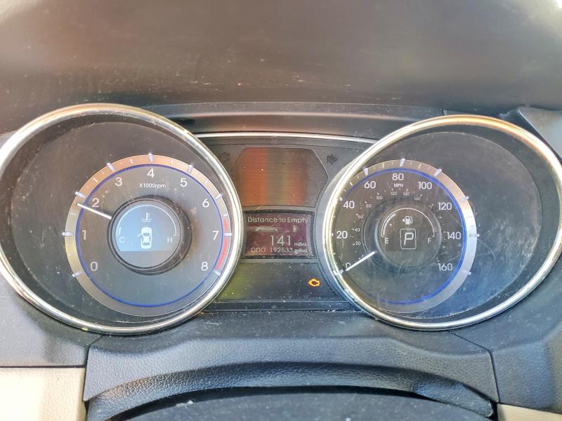 Photo 9 from auction – 2011 HYUNDAI SONATA with VIN 5NPEB4ACXBH146105