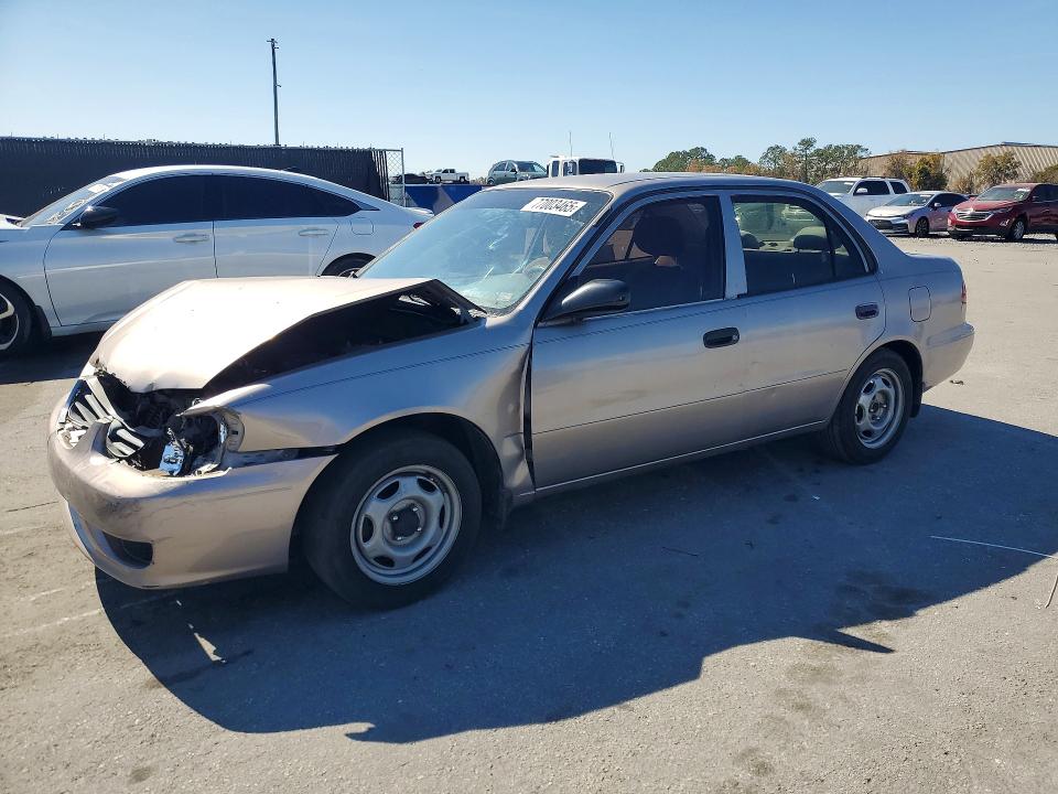 صورة رقم 1 من المزاد - 2002 TOYOTA COROLLA مع VIN 1NXBR12E52Z648423
