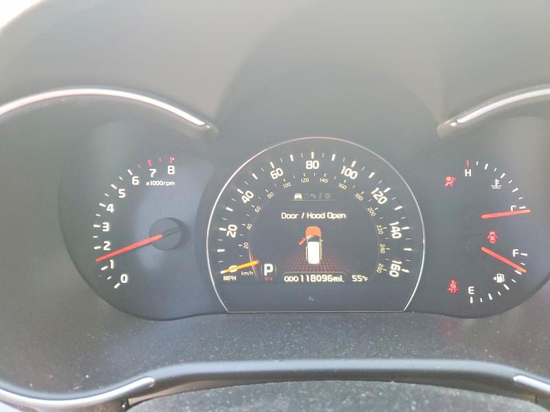 Photo 9 from auction – 2014 KIA SORENTO EX with VIN 5XYKUDA76EG520186