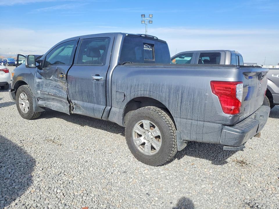 Photo 2 from auction – 2019 NISSAN TITAN with VIN 1N6AA1E57KN504320