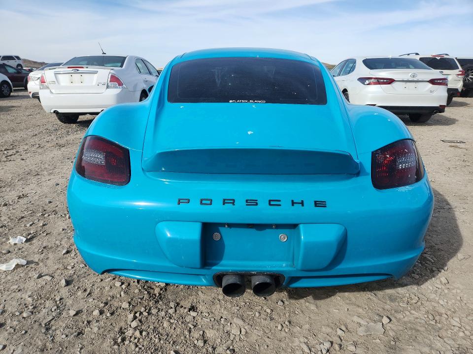 Photo 6 from auction – 2006 PORSCHE CAYMAN with VIN WP0AB29876U783399
