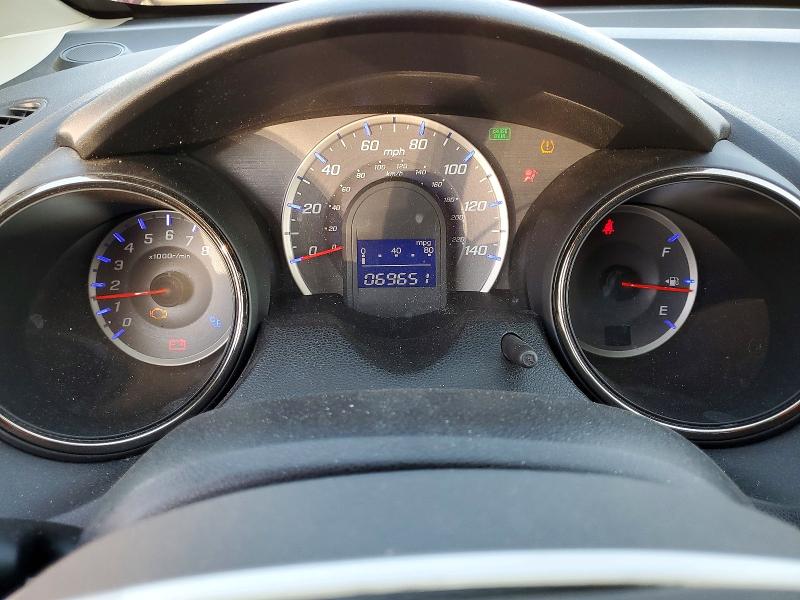 Photo 9 from auction – 2012 HONDA FIT SPORT with VIN JHMGE8H69CC036018