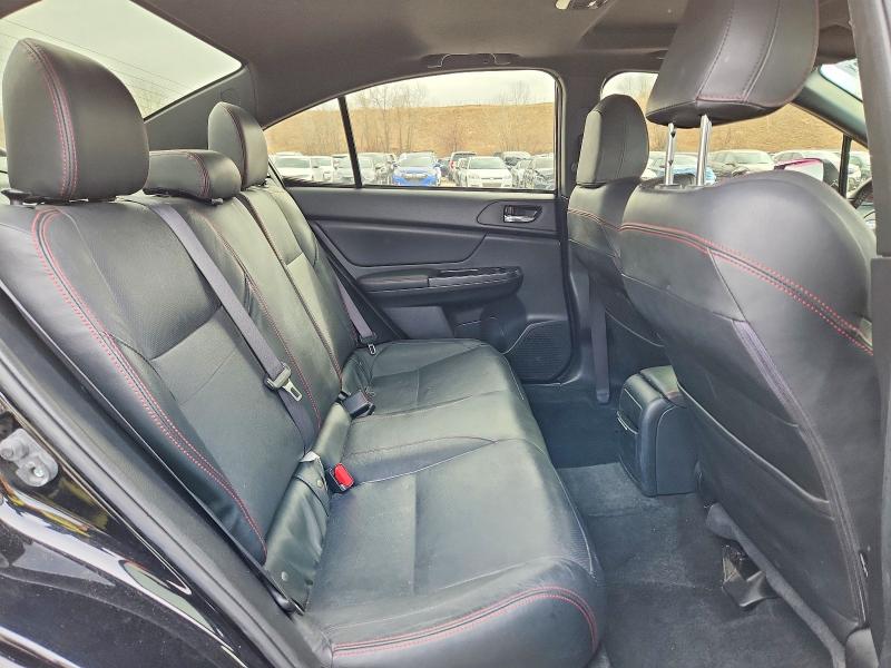 Photo 10 from auction – 2016 SUBARU WRX with VIN JF1VA1J63G9802906