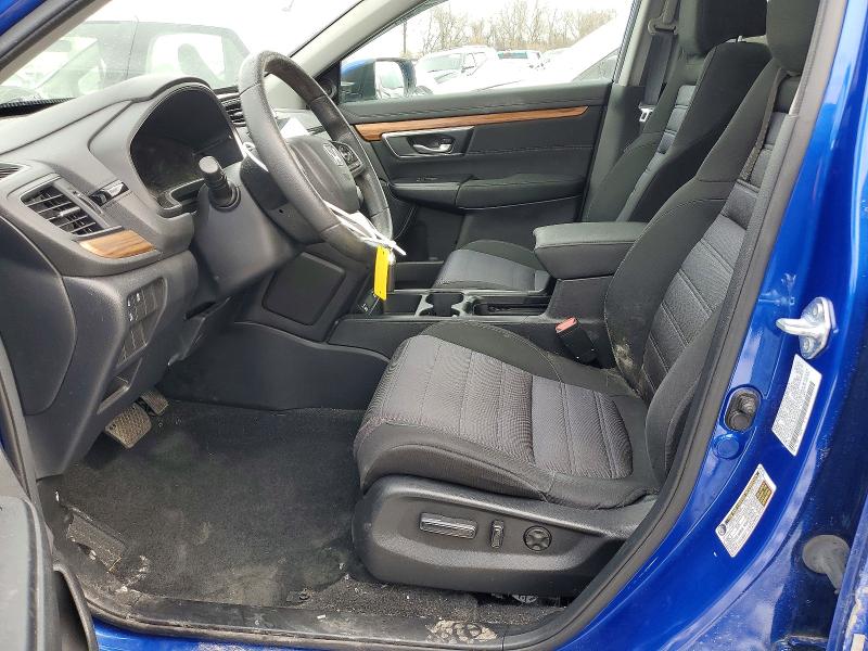 Photo 7 from auction – 2021 HONDA CR-V with VIN 7FARW2H55ME019768