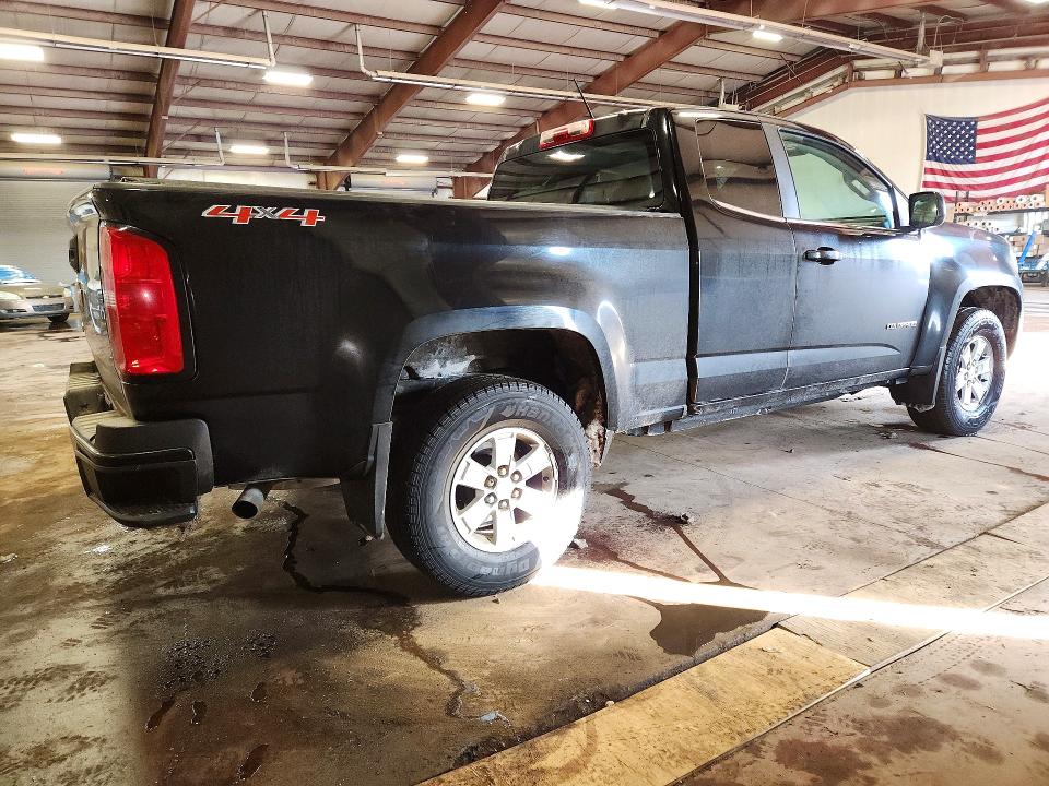 Photo 3 from auction – 2016 CHEVROLET COLORADO with VIN 1GCHTBE36G1295716