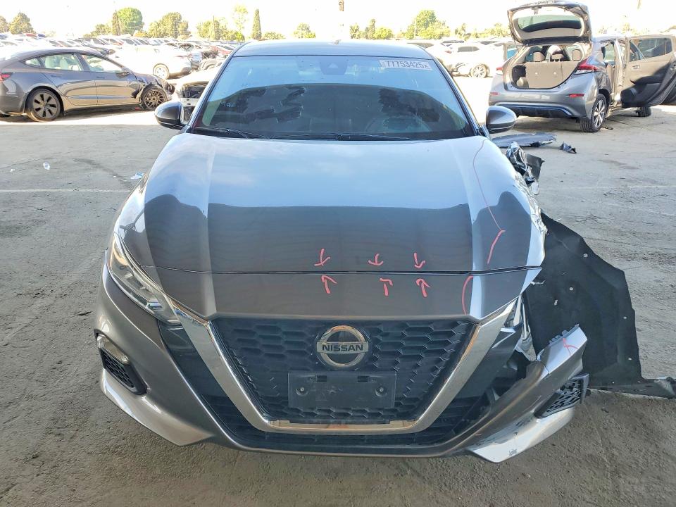 Photo 5 from auction – 2022 NISSAN ALTIMA with VIN 1N4BL4DV8NN374076