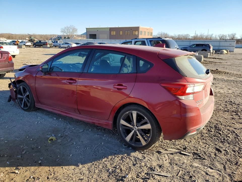 Photo 2 from auction – 2017 SUBARU IMPREZA SP with VIN 4S3GTAK67H3730107