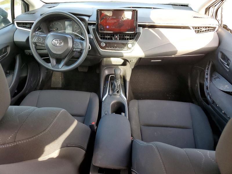 Photo 8 from auction – 2025 TOYOTA COROLLA with VIN 5YFB4MDE7SP253030