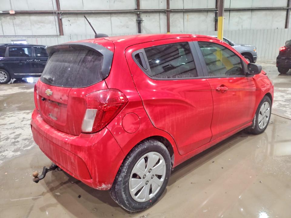 Photo 3 from auction – 2017 CHEVROLET SPARK with VIN KL8CB6SA6HC727453