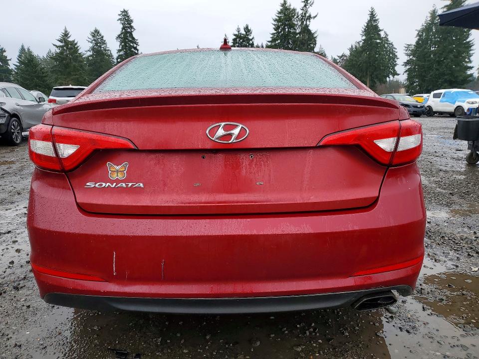 Photo 6 from auction – 2016 HYUNDAI SONATA with VIN 5NPE24AF2GH316992