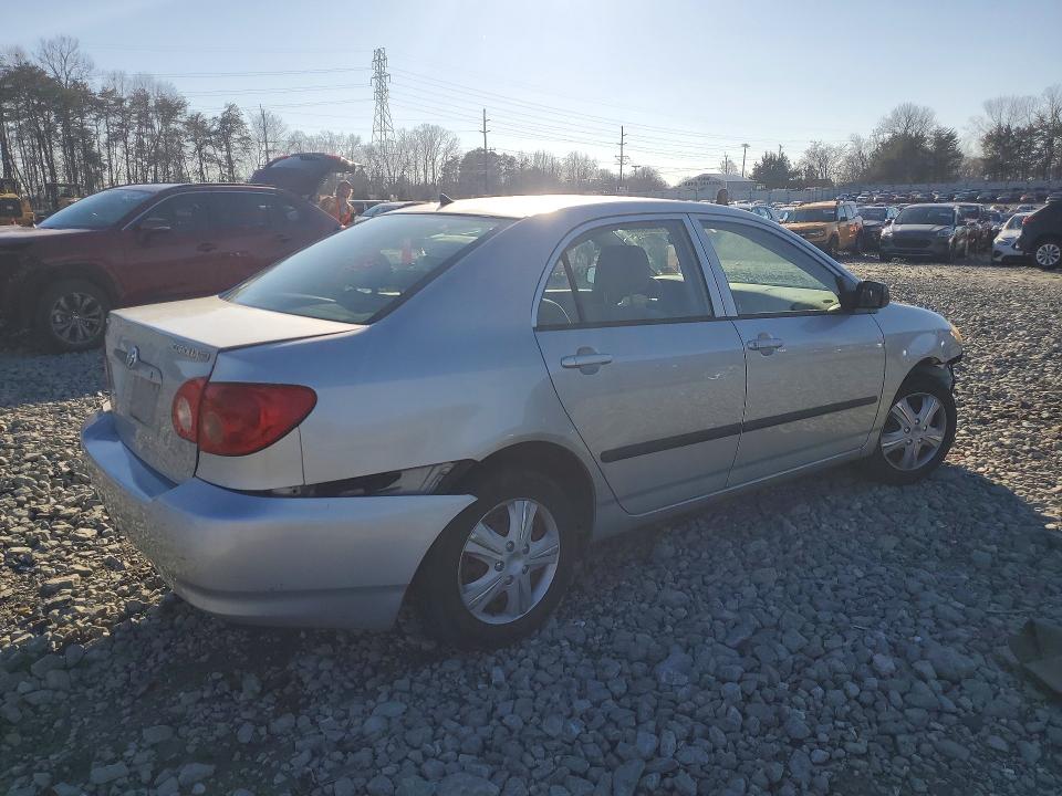 Photo 3 from auction – 2006 TOYOTA COROLLA with VIN JTDBR32E060092549