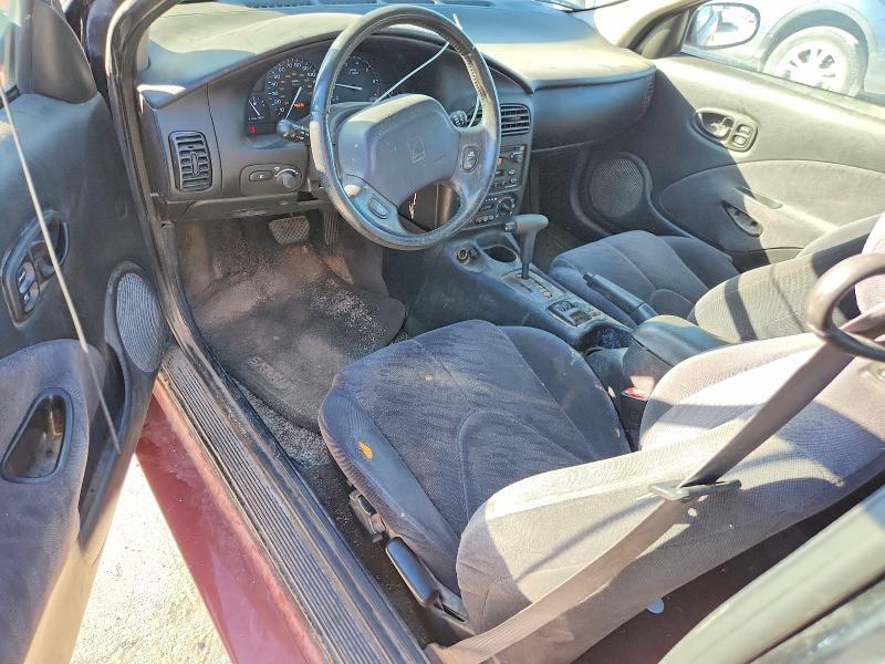 Photo 8 from auction – 2002 SATURN SC2 with VIN 1G8ZY12792Z230189