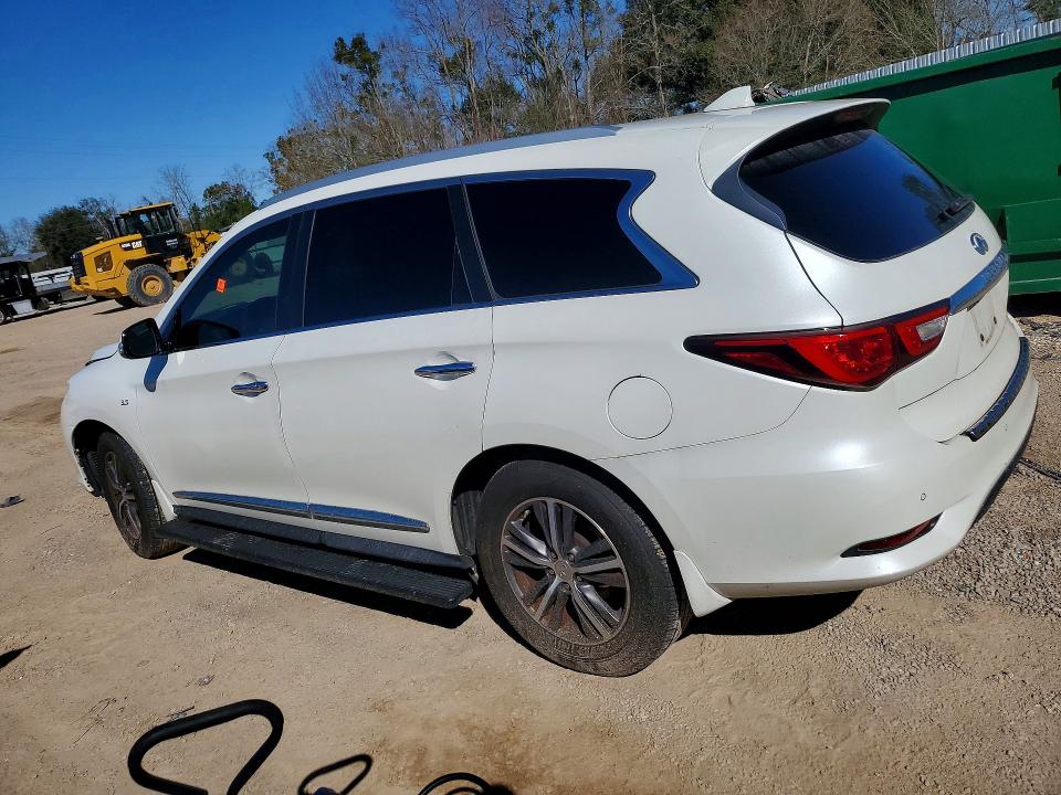 Photo 2 from auction – 2017 INFINITY QX60 with VIN 5N1DL0MN8HC555315