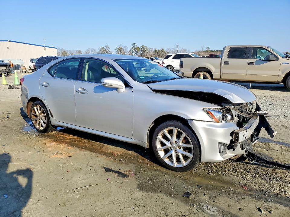 Photo 4 from auction – 2012 LEXUS IS 250 with VIN JTHCF5C2XC5055356