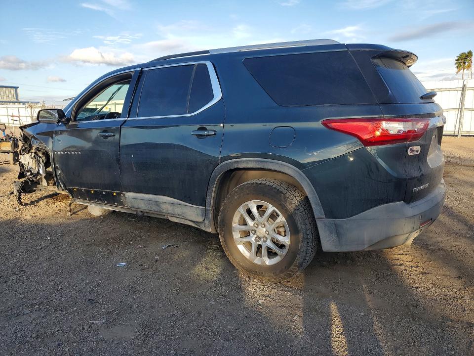 Photo 2 from auction – 2018 CHEVROLET TRAVERSE with VIN 1GNERGKW3JJ258568