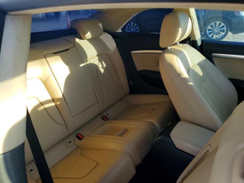 Photo 10 from auction – 2013 AUDI A5 PREMIUM with VIN WAULFAFR5DA053314