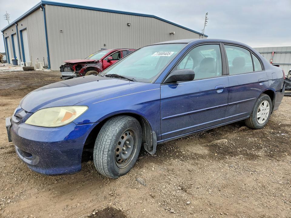 Photo 1 from auction – 2004 HONDA CIVIC with VIN 2HGES16584H579668