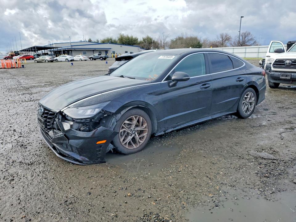HYUNDAI SONATA 2021 with VIN KMHL64JA7MA150970 - Photo from auction
