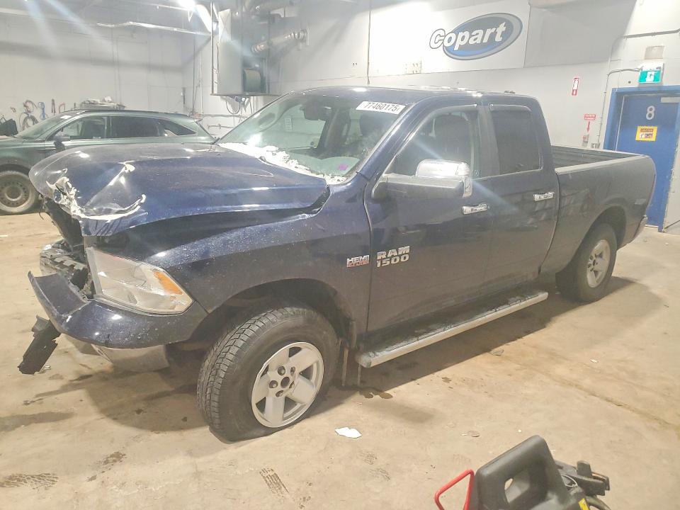 RAM 1500 2014 with VIN 1C6RR7GT7ES417981 - Photo from auction