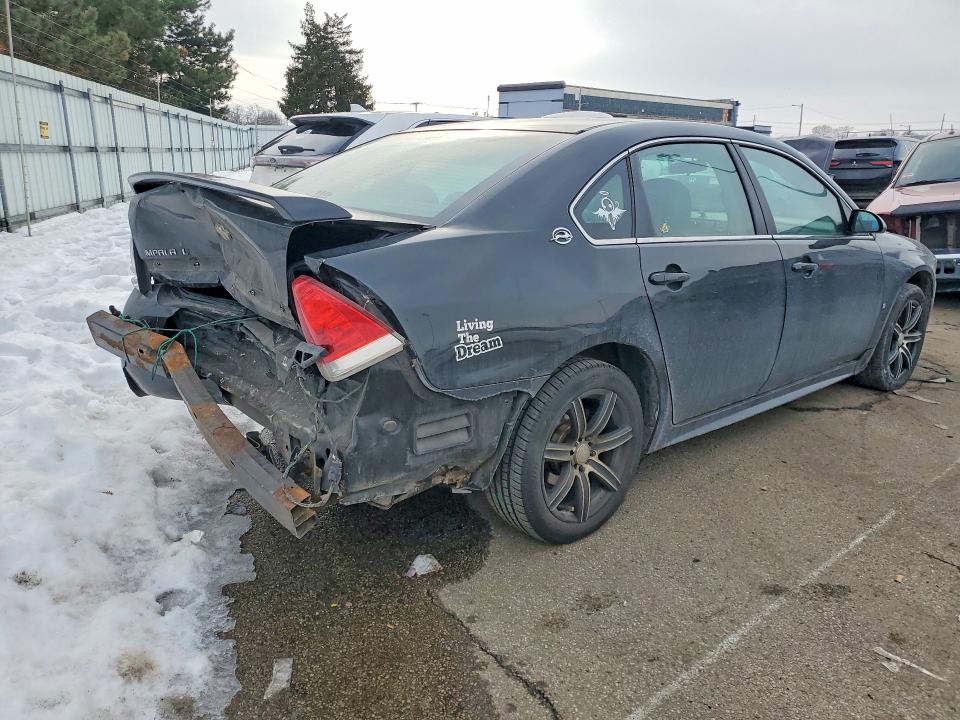 Photo 3 from auction – 2009 CHEVROLET IMPALA with VIN 2G1WT57K391238621