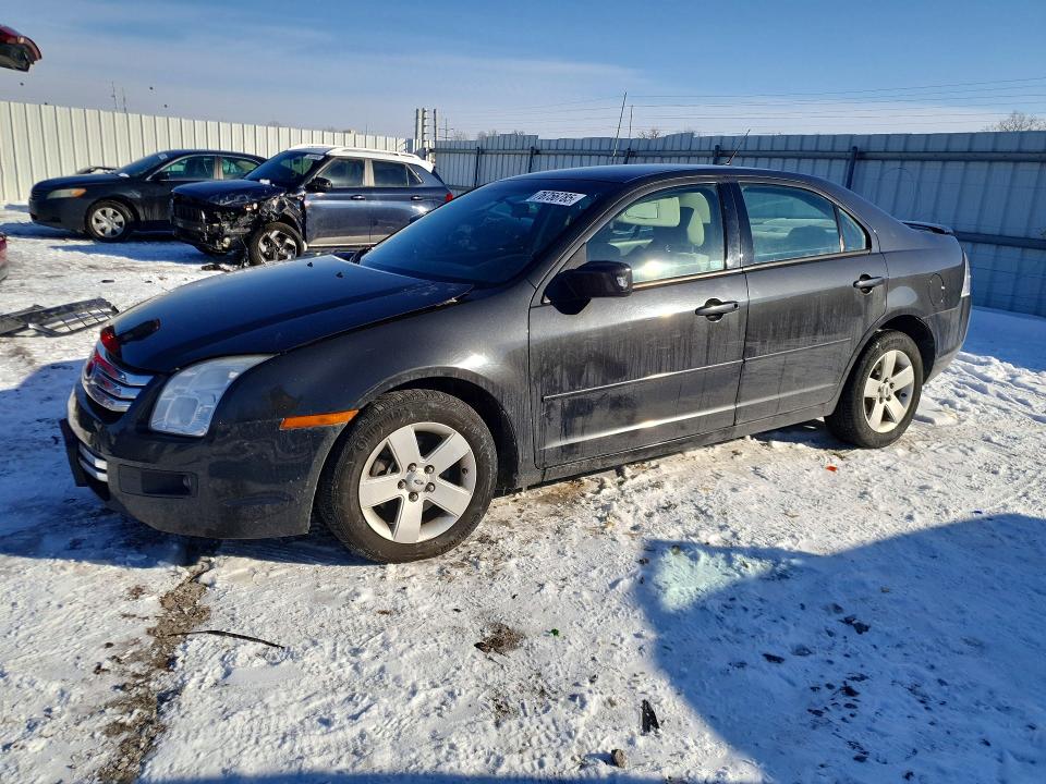 Photo 1 from auction – 2007 FORD FUSION SE with VIN 3FAHP07177R189517