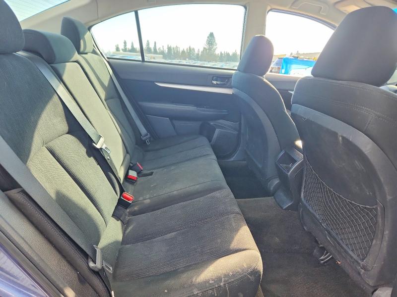 Photo 10 from auction – 2014 SUBARU LEGACY 2.5 with VIN 4S3BMBC63E3036909