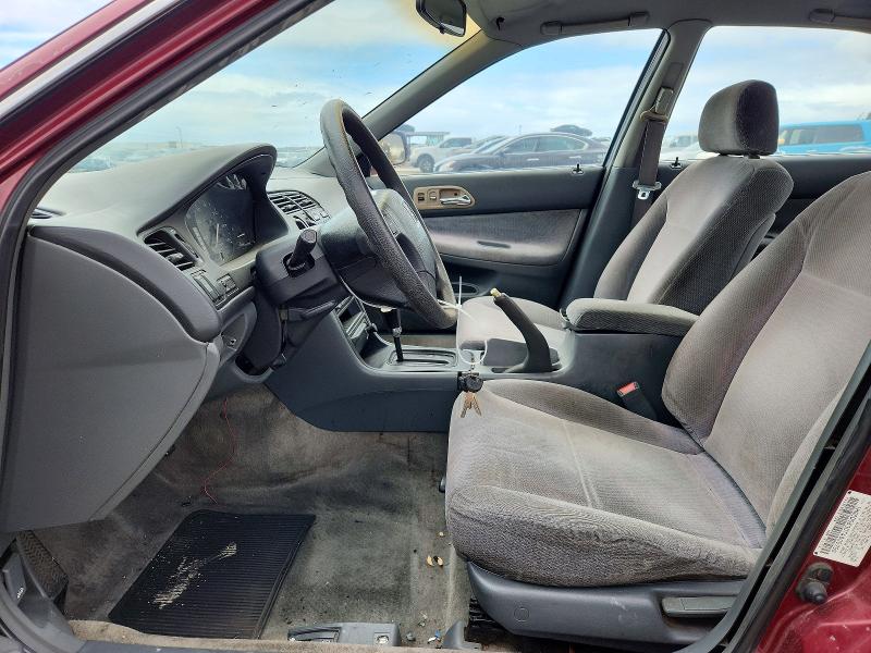 Photo 7 from auction – 1996 HONDA ACCORD with VIN 1HGCD5630TA005750