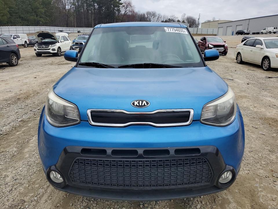 Photo 5 from auction – 2016 KIA SOUL with VIN KNDJP3A58G7348934