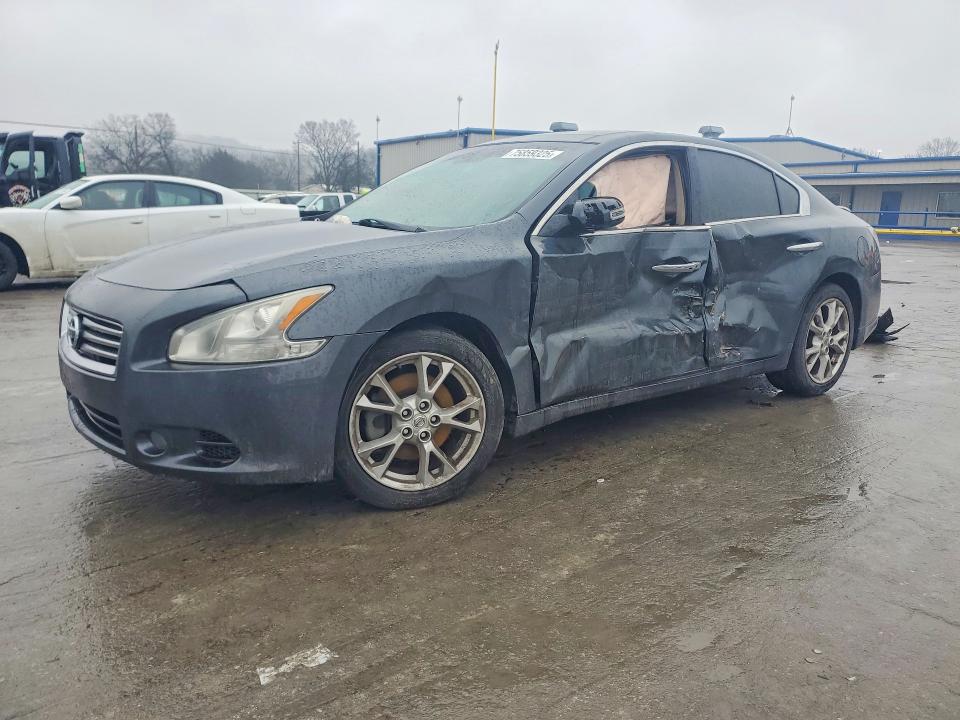NISSAN MAXIMA S 2013 with VIN 1N4AA5AP4DC841453 - Photo from auction
