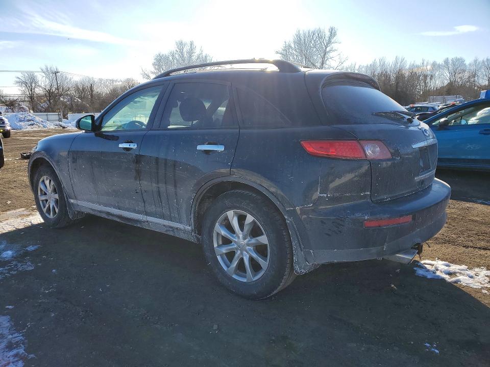 Photo 2 from auction – 2007 INFINITI FX35 with VIN JNRAS08W67X209476